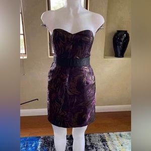 New Minuet Gorgeous Boutique Sweetheart Strapless Evening Party Dress Sz XS-S